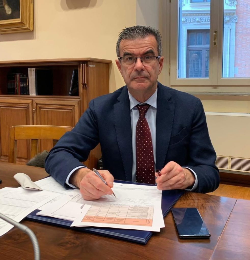 Padovani. Bene le zone rosse, ma Tommasi che cosa fa? 1 PADOVANI M 0