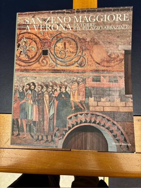 “La Torre e il Palazzo abbaziale di San Zeno”: a Roma la presentazione della grande monografia dedicata ai tesori medievali veronesi 1 PHOTO 2025 12 03 13 02 41