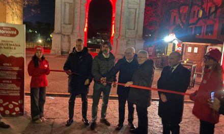Forno Bonomi accende il Natale di Verona: un mese di luci, gusto e tradizione all’Arco dei Gavi
