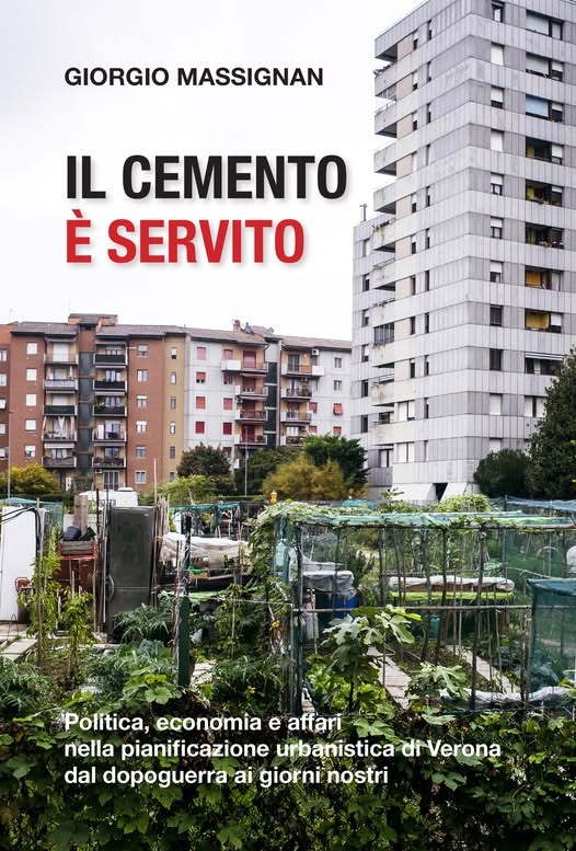 ‘Il cemento è servito’. Il nuovo libro di Giorgio Massignan 1 PHOTO 2025 12 15 16 36 02