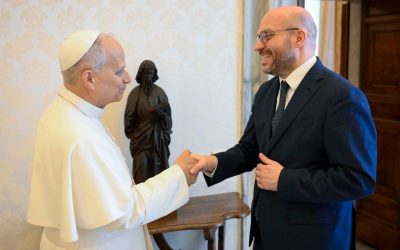 Fontana alla chiusura della Porta Santa