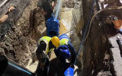 Acquedotti sempre più efficienti con la digitalizzazione delle reti. Conclusi a Buttapietra i lavori del progetto “Driver” di Acque Veronesi