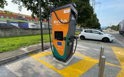 Verona accelera la mobilità elettrica: oltre 200.000 km percorsi grazie alla stazione ultra-veloce Ewiva