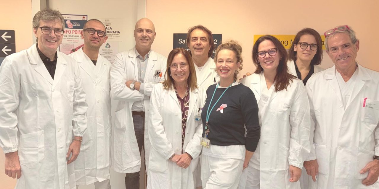 La Breast Unit dell’Ulss 9 si conferma centro europeo di eccellenza