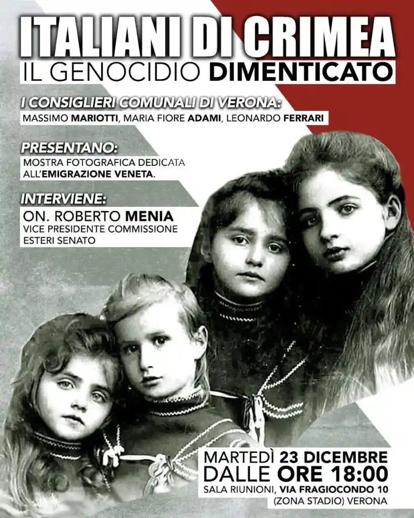 Una comunità Italiana in Crimea. Un incontro a Verona per ricordarli 2 WhatsApp Image 2025 12 29 at 11.29.05 1