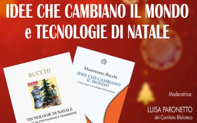 Uno scienziato in Biblioteca: Massimiano Bucchi ospite a Villafranca