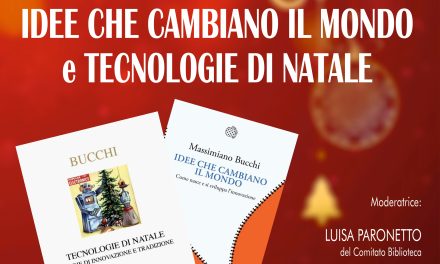 Uno scienziato in Biblioteca: Massimiano Bucchi ospite a Villafranca