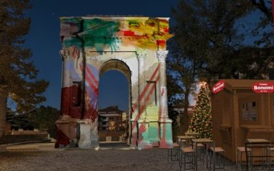 La dolcezza accende Verona: Forno Bonomi inaugura il Natale 2025 all’Arco dei Gavi