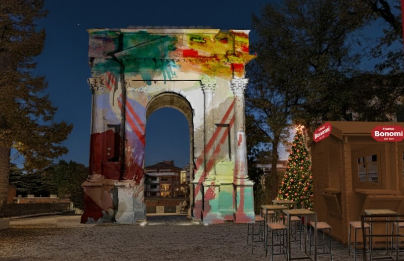 La dolcezza accende Verona: Forno Bonomi inaugura il Natale 2025 all’Arco dei Gavi