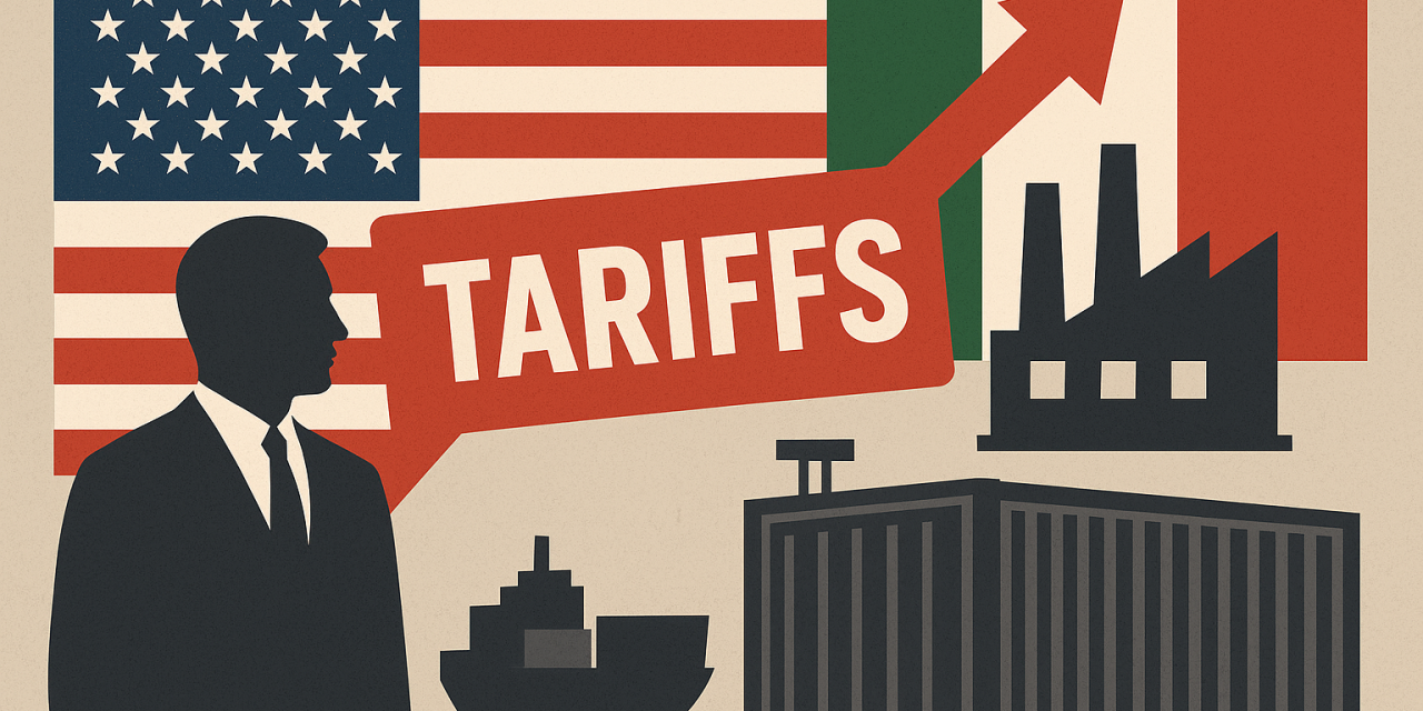 Dazi USA e commercio globale. L’export tiene e cresce