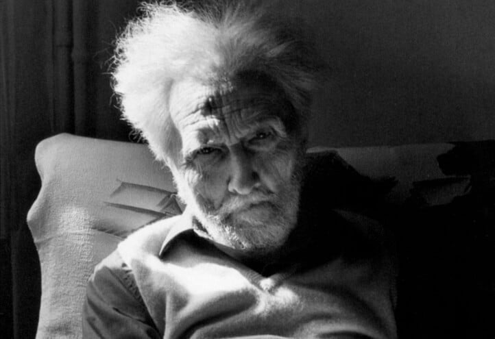 A Merano per i 100 anni di Mary de Rachewiltz, figlia di Ezra Pound 3 ezra pound 1 web