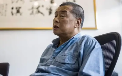 JIMMY LAI GIUDICATO COLPEVOLE DI COLLUSIONE E SEDIZIONE. RISCHIA L’ERGASTOLO