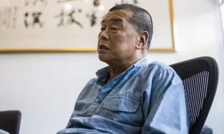 JIMMY LAI GIUDICATO COLPEVOLE DI COLLUSIONE E SEDIZIONE.  RISCHIA L’ERGASTOLO