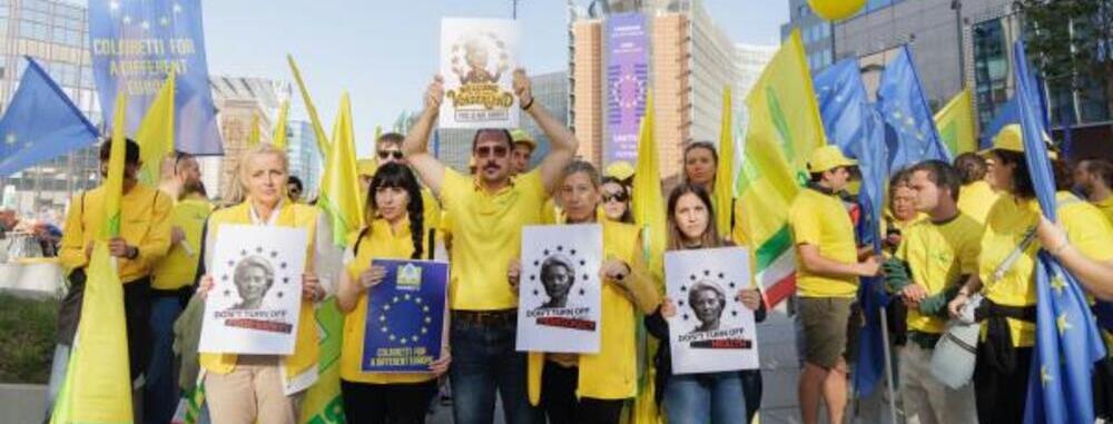 Coldiretti sfida Ursula von der Leyen a Bruxelles: agricoltori in rivolta