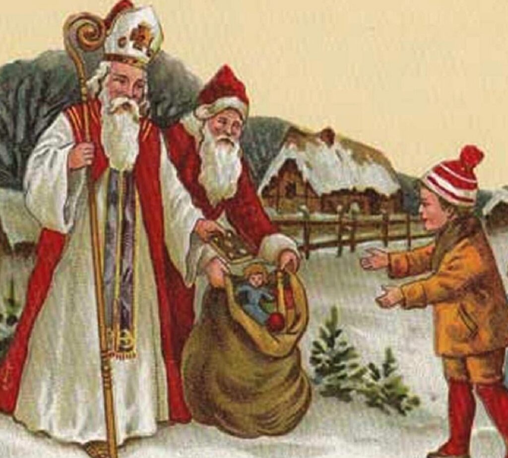 Il Natale sta arrivando. Viva il Presepe, dice Giorgia Meloni 2 san nicola 1024x924 1