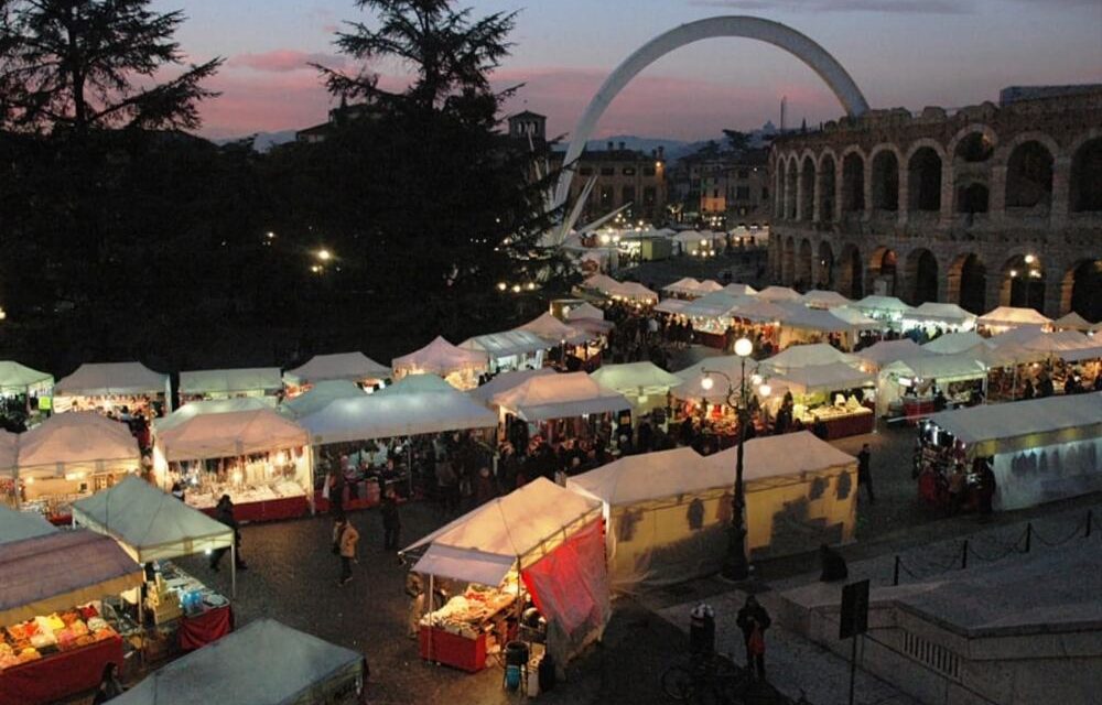 Santa Lucia: 190 banchi e viabilità rivoluzionata a Verona