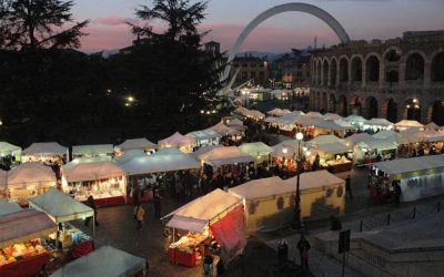 Santa Lucia: 190 banchi e viabilità rivoluzionata a Verona