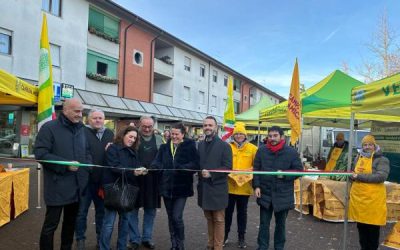 Campagna Amica inaugura al Saval il ventunesimo mercato a km zero di Coldiretti Verona