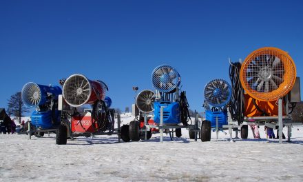 Cannoni sparaneve. Un capriccio di cui non si parla