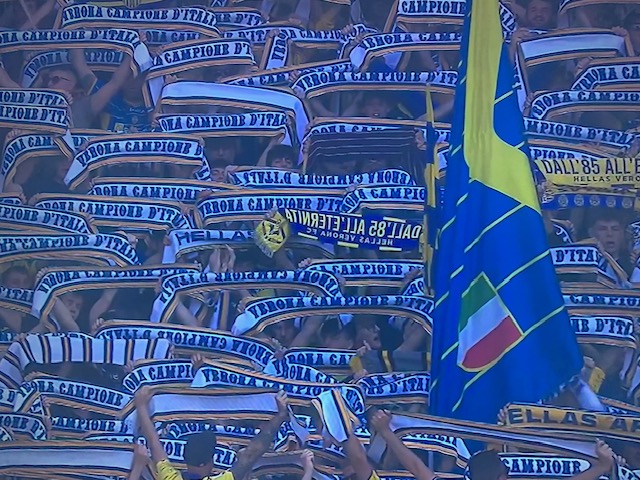 Il Verona vince anche a Firenze  