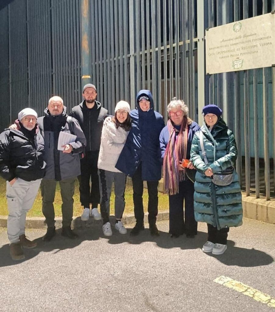 Beethoven varca le mura del carcere di Montorio 2 1 2