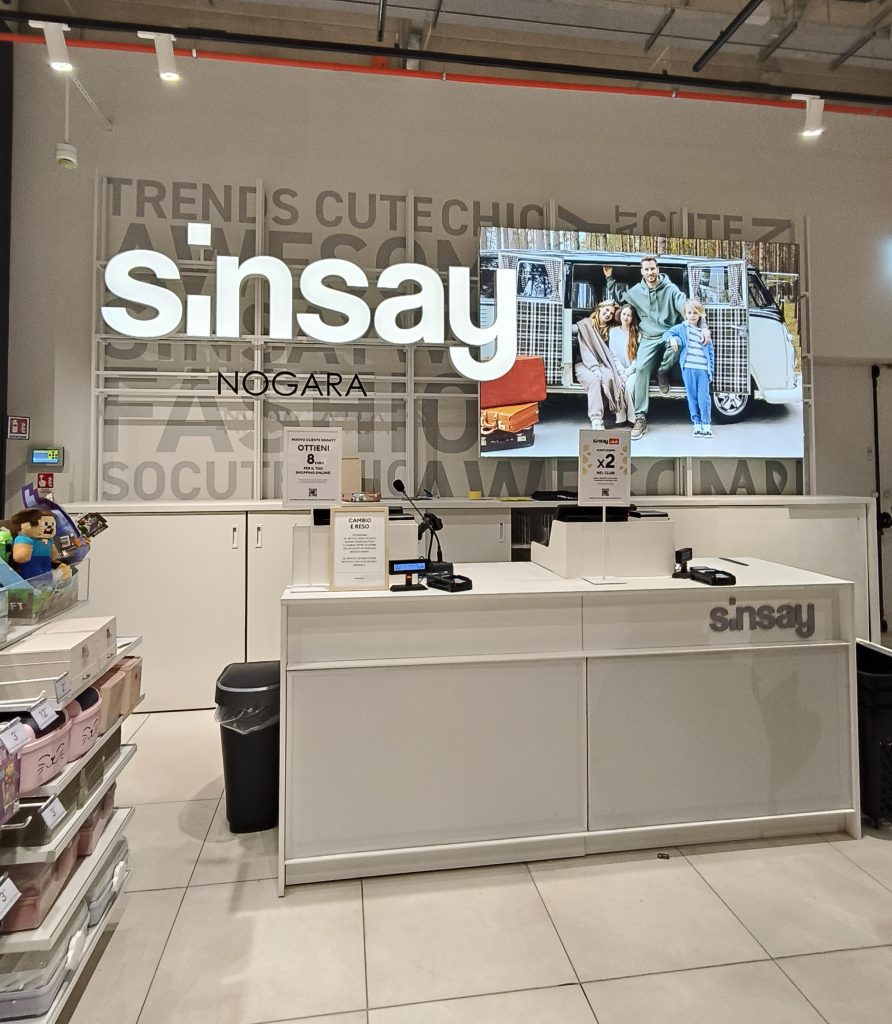 SiNSAY apre a Nogara 2 3