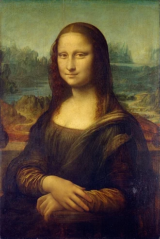 La Gioconda non fu rubata dai francesi 1 330px Mona Lisa by Leonardo da Vinci from C2RMF retouched