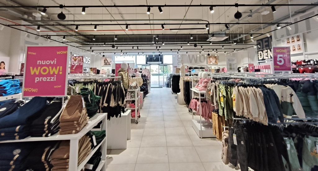 SiNSAY apre a Nogara 1 4