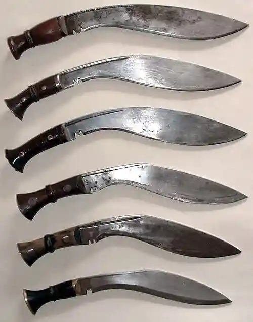 Gurkha, i migliori soldati del mondo 3 500px Kukri reihe