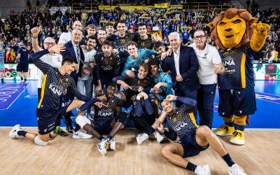 RANA VERONA CENTRA UN ALTRO 3-0: CUNEO CEDE IN UN PALA AGSM AIM GREMITO