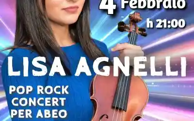 Il violino pop-rock che suona per la solidarietà