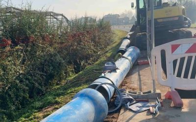 Conclusi i lavori di Acque Veronesi: 800 metri di nuove condotte fognarie a Vago di Caldiero