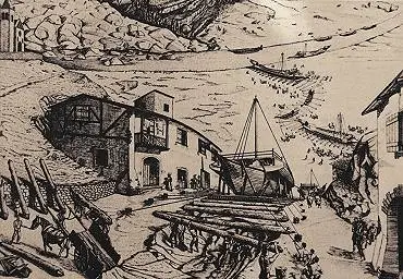 La grande impresa veneta delle navi che navigavano fra i monti 6 Una impresa leggendaria di ingegneria navale attuata dai veneziani