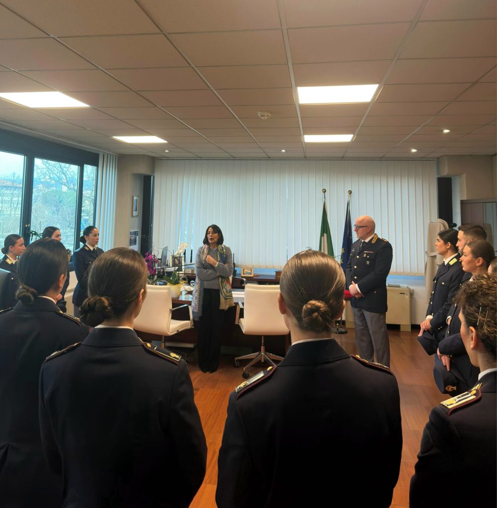 Più donne in divisa: la Questura di Verona accoglie le neo-agenti 1 IMG 2 27.01.2026 Questura Nuovi Agenti