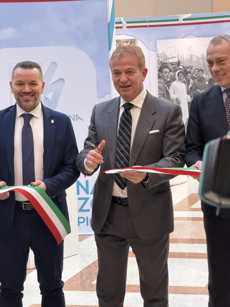 La mostra olimpica fa tappa a Verona, tra tradizione e innovazione 4 IMG 1412
