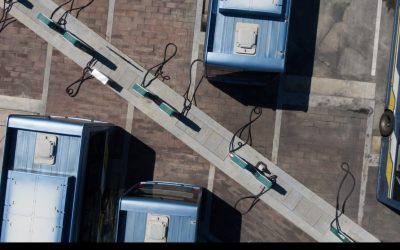 Al via la tesatura del filo aereo tra Viale Piave e via Frà Giocondo