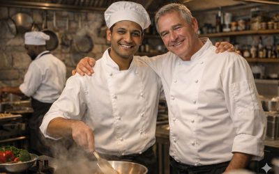 La ristorazione porta d’ingresso nella società italiana