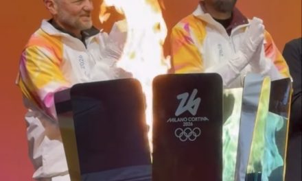 Verona accende la Fiamma Olimpica