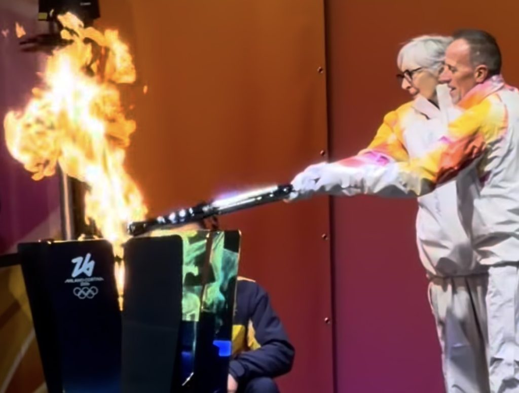 Una Verona di Pace accende la Fiamma
