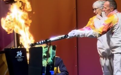 La fiaccola illumina una discriminazione anti-olimpica