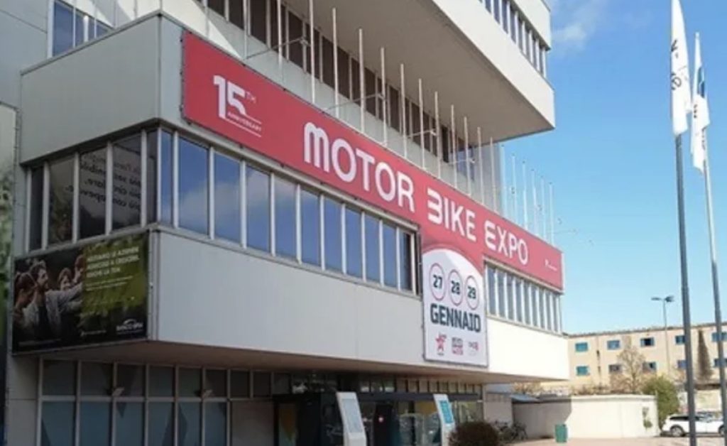 Il Marie Curie a lezione di sicurezza al Motor Bike Expo 2 Il Marie Curie a lezione di sicurezza al Motor Bike Expo