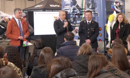 Il Marie Curie a lezione di sicurezza al Motor Bike Expo