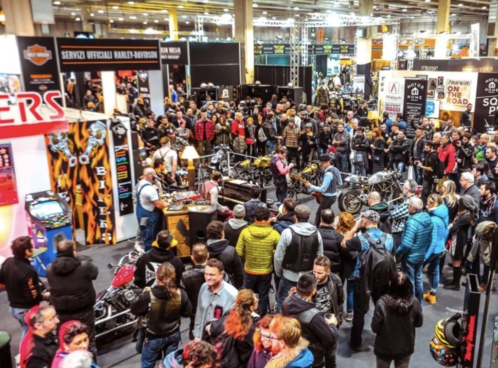 Il Marie Curie a lezione di sicurezza al Motor Bike Expo 3 Il Marie Curie a lezione di sicurezza al Motor Bike Expo