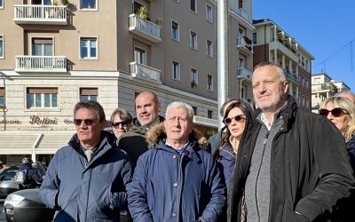 Tosi sulla rivoluzione del traffico in Borgo Trento