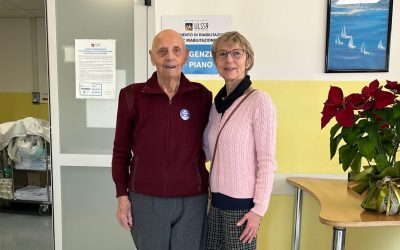 A 102 anni dimesso dopo un brillante percorso post-operatorio