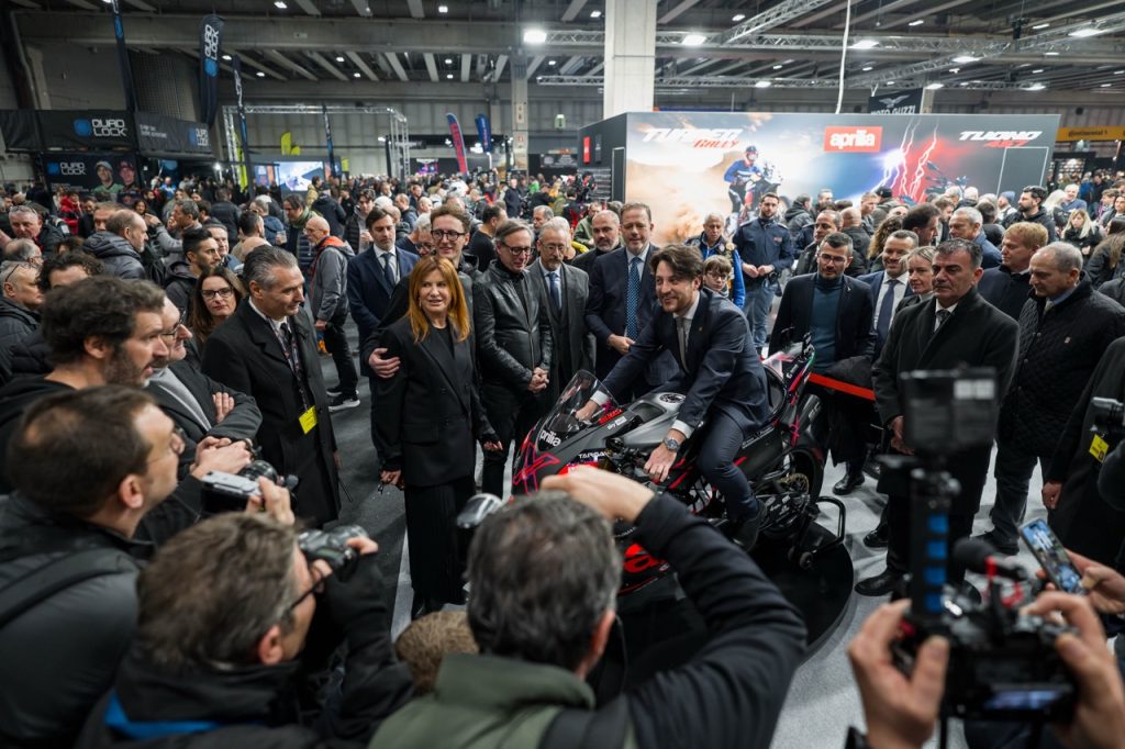 Motor Bike Expo 2026 apre la stagione delle due ruote 3 MBE 2026 INAUGURAZIONE 5 dimensioni grandi 1