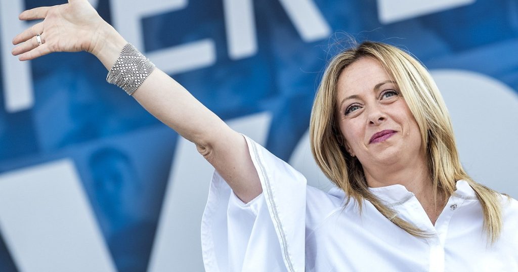 Centrodestra. Rischio crisi? 3 MELONI