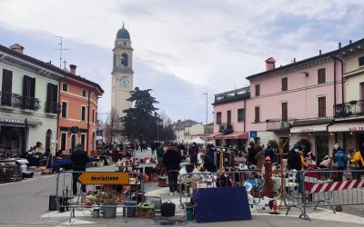 Povegliano non si ferma. Mercatino dell’antiquariato e aperture di Villa Balladoro per la prima volta anche a gennaio. Tedeschi: “ Decisione storica”