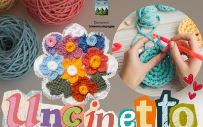 Sommacampagna, al via un corso gratuito di uncinetto per bambine e bambini della scuola primaria
