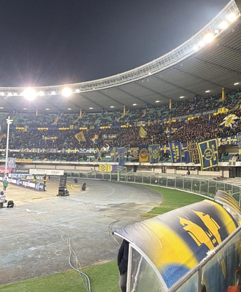 Un autogol affonda l'Hellas per 0-1 con la Lazio 2 PHOTO 2026 01 11 18 08 12